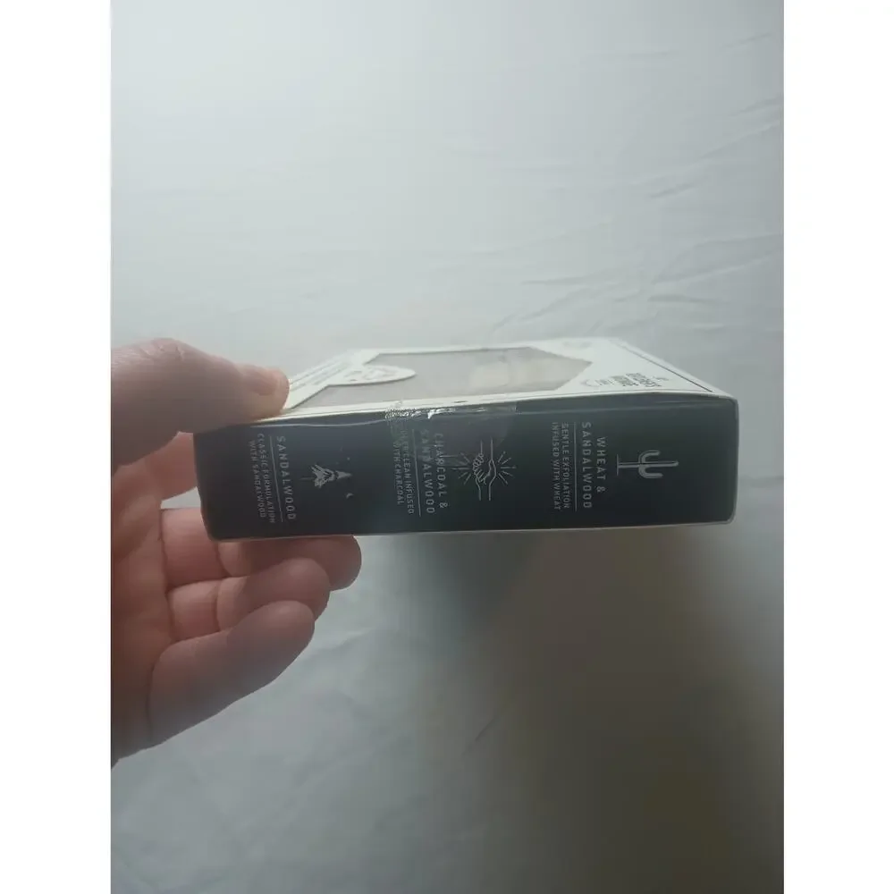 Gentlemens Hardware Soap Brick‎ Wall 3 Mini Brick Soap Sandalwood